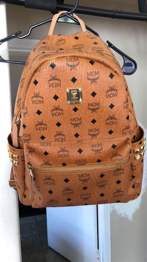 fake mcm bag amazon|cheap authentic mcm backpack.